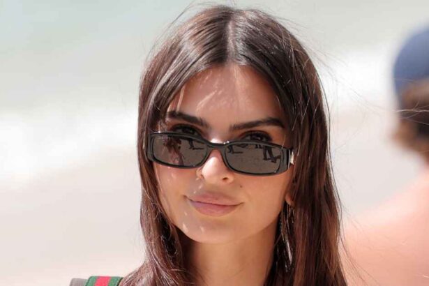 Emily Ratajkowski Celebrates 34th Birthday With NSFW Cake