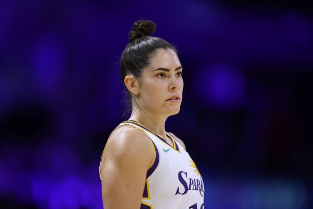 Emotional Kelsey Plum launches no-holds-barred tirade after growing ‘sick’ of officials