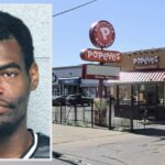 Employee escapes, flags down cops after armed robber crawls through Popeyes drive-thru