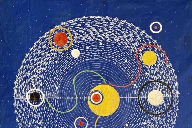 Enigmatic Phenomena and Galactic Shapes Revolve in Shane Drinkwater’s Cosmic Systems — Colossal