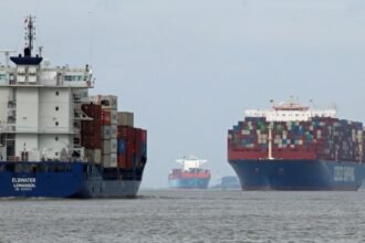 European ports ‘overflowing’ as Trump tariffs cause congestion