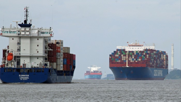 European ports ‘overflowing’ as Trump tariffs cause congestion