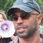 Evil In Our Midst: Possessed Woman Starts Wailing at Proud Boys Presser – Former Democrat Official Appears to Hold Demonic Force and When You See It, You’ll Agree (VIDEO) |