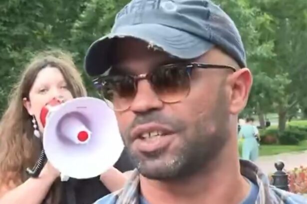 Evil In Our Midst: Possessed Woman Starts Wailing at Proud Boys Presser – Former Democrat Official Appears to Hold Demonic Force and When You See It, You’ll Agree (VIDEO) |