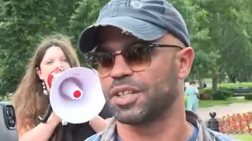 Evil In Our Midst: Possessed Woman Starts Wailing at Proud Boys Presser – Former Democrat Official Appears to Hold Demonic Force and When You See It, You’ll Agree (VIDEO) |