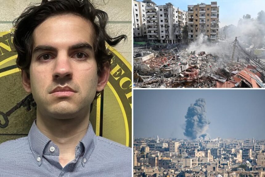 Ex-CIA analyst who admitted leaking docs about Israel strike on Iran gets 37 months in prison 