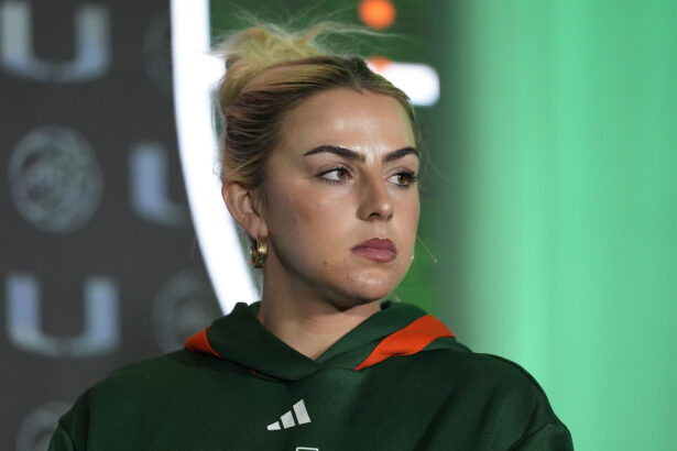 Ex-Miami star Haley Cavinder gets real on her allergies while living with her fiancé Jake Ferguson