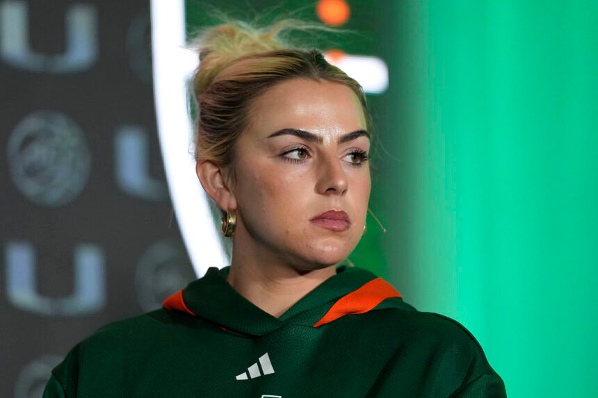 Ex-Miami star Haley Cavinder gets real on her allergies while living with her fiancé Jake Ferguson