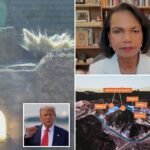 Ex-Secretary of State Condoleezza Rice calls US strikes on Iran a ‘shot in the arm’ for American credibility