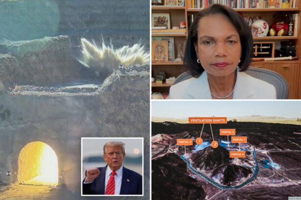 Ex-Secretary of State Condoleezza Rice calls US strikes on Iran a ‘shot in the arm’ for American credibility