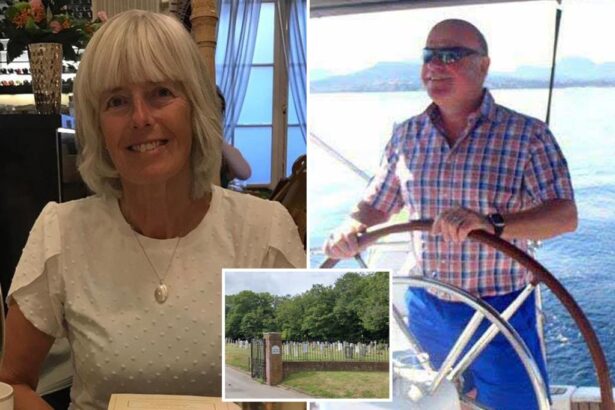 Ex-politician admits to killing wife near their son’s grave on 20th anniversary of teen’s death