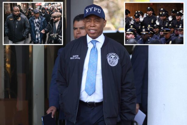 Exclusive | NYC police unions join forces to endorse in heated mayoral election –
