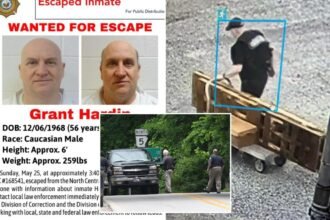 Expert warns to stay clear of on the run killer nicknamed ‘Devil in the Ozarks’