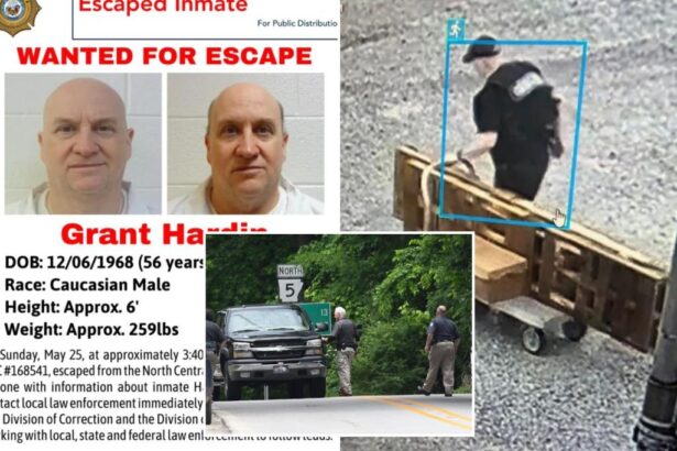 Expert warns to stay clear of on the run killer nicknamed ‘Devil in the Ozarks’