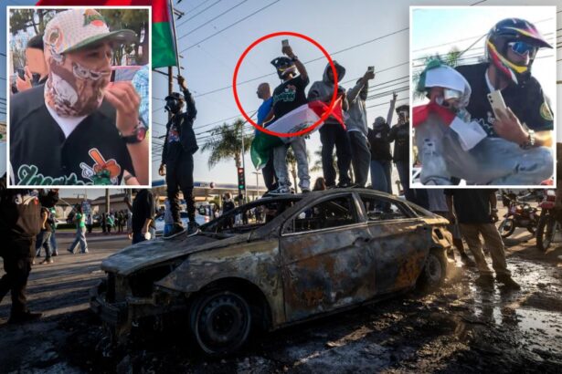 FBI announces K bounty on masked protester who assaulted officer during LA anti-ICE riots