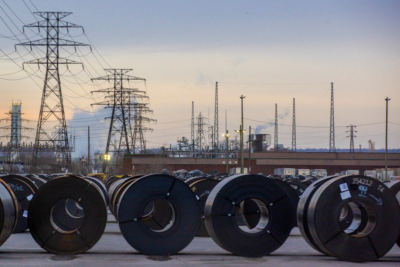 Factbox-The top sources of U.S. steel and aluminium imports