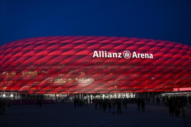 Fan dies after falling from second tier at UEFA Nations League final match between Spain and Portugal