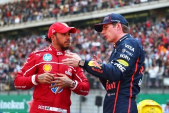 Fans react to Lewis Hamilton’s dig at the Red Bull driver 