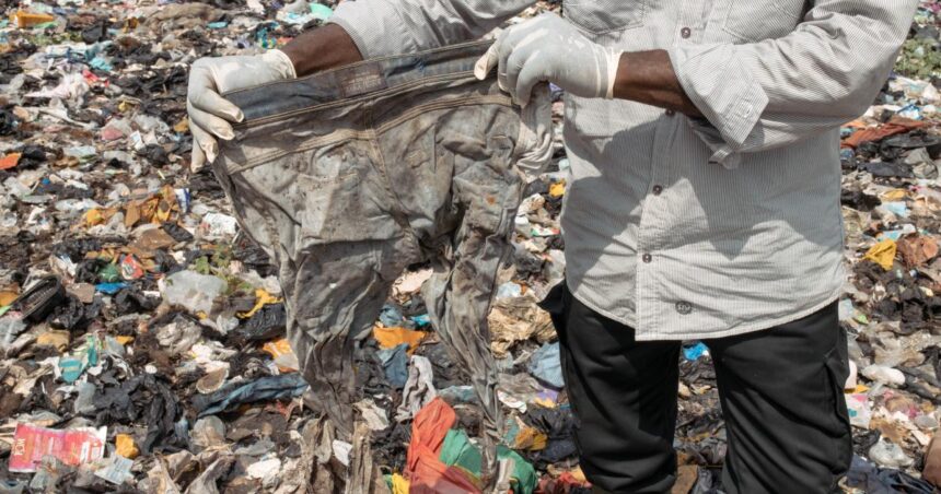 Fashion ‘lays waste to wetlands’
