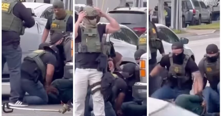 Father Of Marines Battered By Immigration Agents In Viral Video