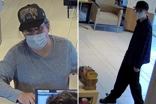 Father and son both dead after robbing Connecticut bank together