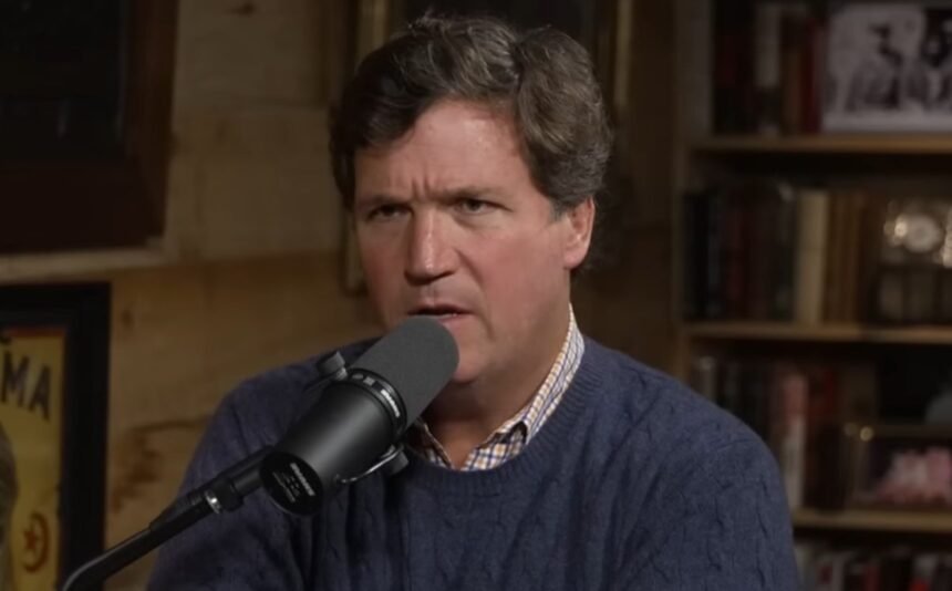 Federal Contractor Shuts Down Smear Campaign Accusing Tucker Carlson of Being Funded by Qatar |
