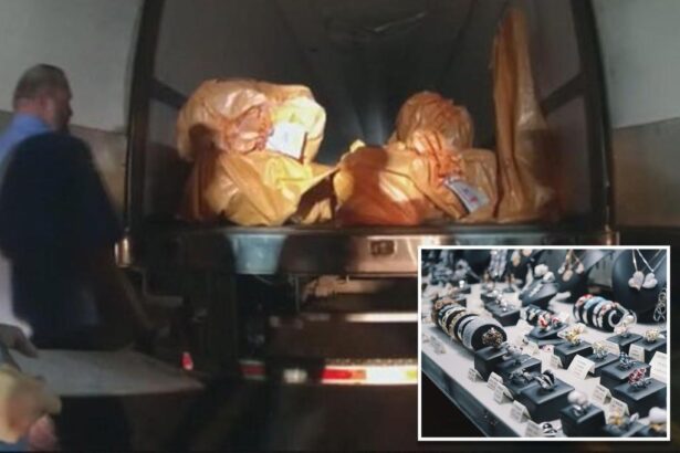 Feds nab 7 thieves accused of stealing 0M worth of gold, diamonds, rubies and other bling in biggest jewel heist in US history