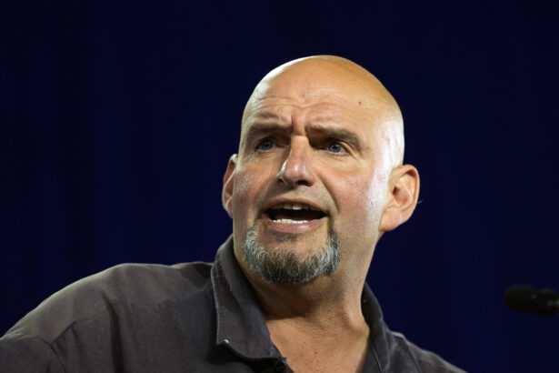 Fetterman defends mental health, desire to stay Congress