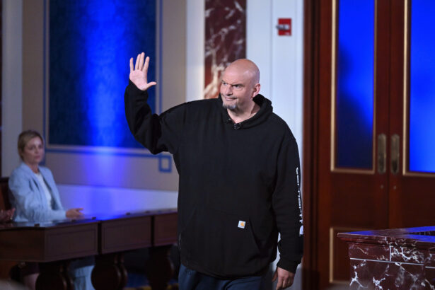 Fetterman's chief of staff leaves amid string of departures