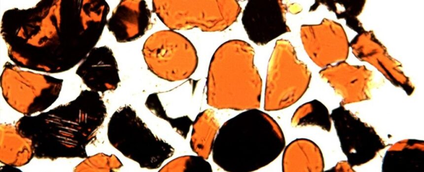 Fiery Orange Gems From The Moon Reveal Secrets of Its Violent Past : ScienceAlert