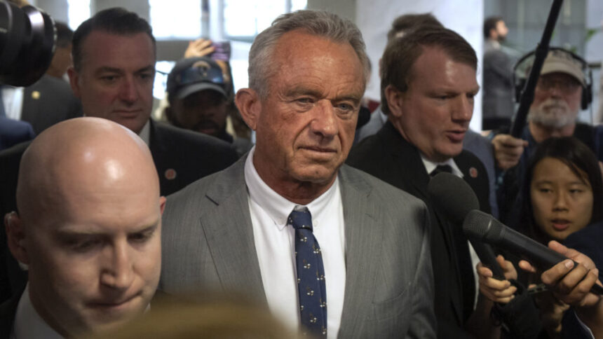 Fired members of CDC vaccine panel call RFK Jr.’s actions ‘destabilizing’