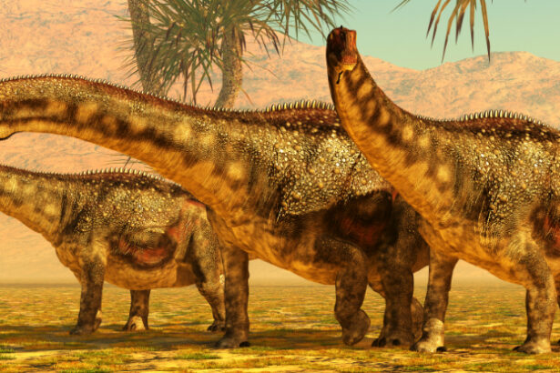 First Evidence of a Sauropod’s Last Meal Shows How They Ate Their Food : ScienceAlert