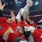 Florida Panthers repeat as Stanley Cup champions : NPR