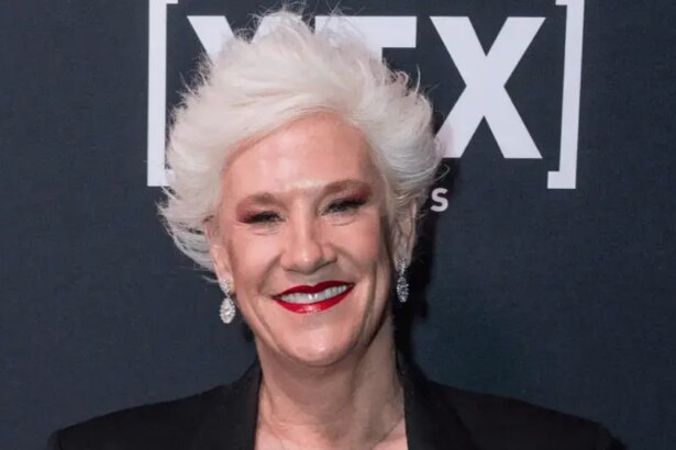 ‘Food Network’ Star Anne Burrell Left Behind Small Fortune