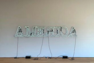 For Glenn Ligon, Language Is Material