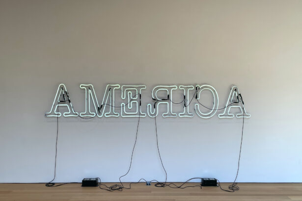 For Glenn Ligon, Language Is Material