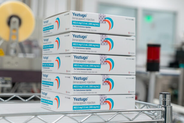 For HIV/AIDS, FDA approves next best thing to a vaccine