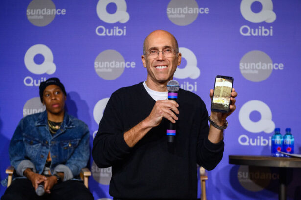 Former DreamWorks CEO Jeffrey Katzenberg co-leads .5M Series A for AI video ad platform