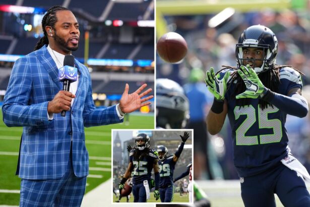 Former NFL star Richard Sherman charged with DUI