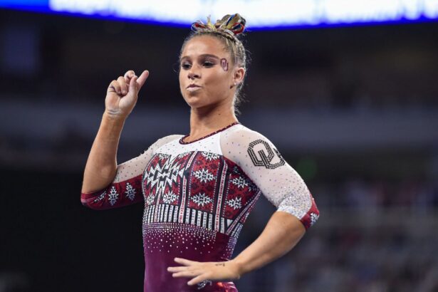 Former Oklahoma gymnast Ragan Smith strengthens Iowa State gymnastics squad with notable move