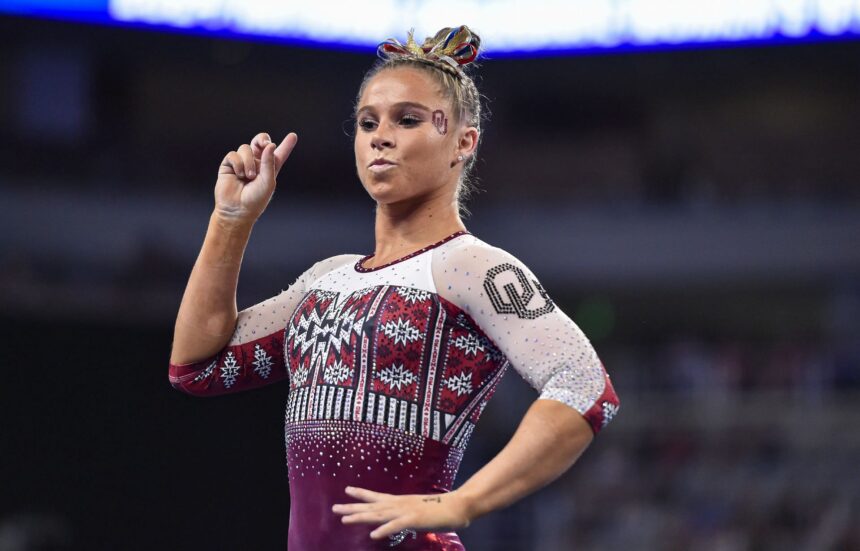 Former Oklahoma gymnast Ragan Smith strengthens Iowa State gymnastics squad with notable move