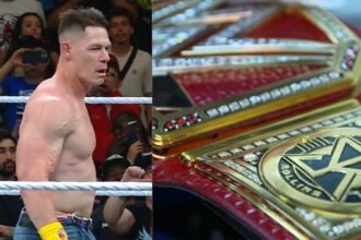 John Cena is the current Undisputed Champion. [Image credits: WWE.com]