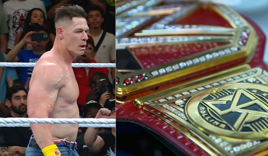 John Cena is the current Undisputed Champion. [Image credits: WWE.com]