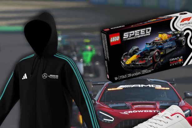 Formula 1 Merch Revs Into Overdrive with New F1 Movie