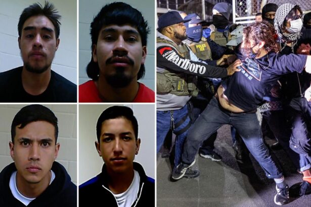 Four escaped migrants wanted on burglary, assault, and terror charges identified after fleeing NJ ICE detention facility