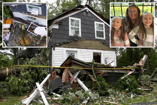 Freak NY storm that killed 6-year-old twins in their beds also left local woman dead in eerily similar tragedy: officials