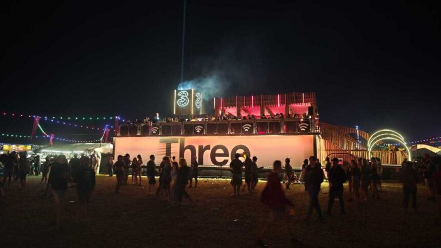 Free Three eSIM Use for UK Music Festivals this Summer