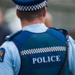 Front gates stolen during peak traffic