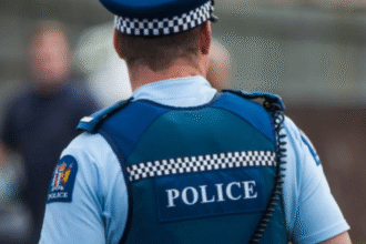 Front gates stolen during peak traffic