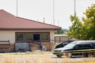Funeral home owner who stashed decaying bodies sentenced to 20 years : NPR